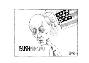 'BUSHwhacked'. 13 August, 2008