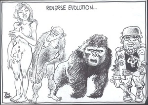 'Reverse evolution...' 24 June, 2008
