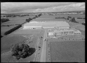 Alcan Industries Aluminium Factory, Wiri, Manukau City, Auckland