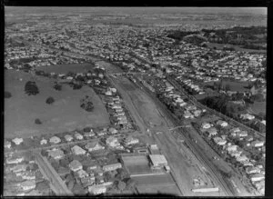 Southern Motorway development, Newmarket, Auckland