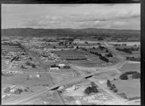 Great South Road, Southern Motorway, subdivision development, Takanini, Auckland