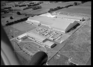 Alcan Industries Aluminium Factory, Wiri, Manukau City, Auckland