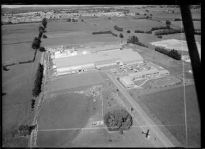 Alcan Industries Aluminium Factory, Wiri, Manukau City, Auckland