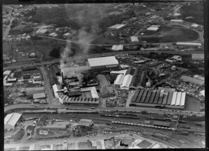 Industrial area, location unknown, Auckland
