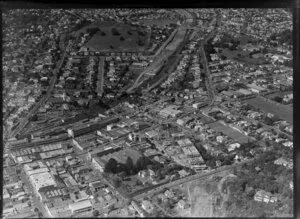 Suburb of Newmarket, Auckland