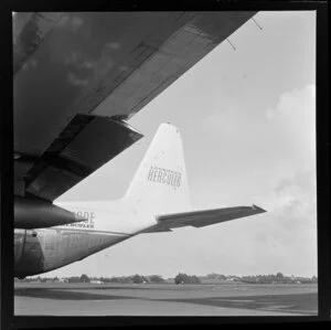 Lockheed Hercules, Whenuapai Airport, Waitakere, Auckland