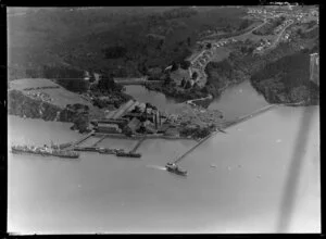 Chelsea Sugar Works, Birkenhead, North Shore, Auckland