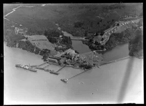 Chelsea Sugar Works, Birkenhead, North Shore, Auckland