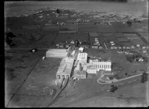 Farmers Fertilizer factory, Te Papapa, Auckland