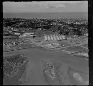 Napier Port and city