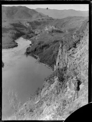 Orakei Korako, Waikato River