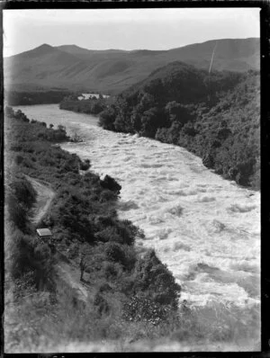 Orakei Korako, Waikato River