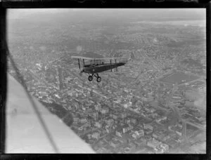 De Havilland D.H.60G Moth, ZK-AAT, from Auckland Aero Club