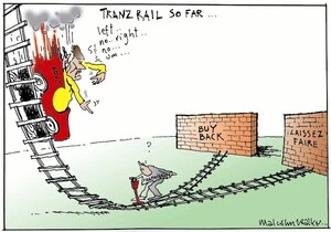 Tranz Rail so far... "left..no..right..no...um..." Jan/May, 2003.