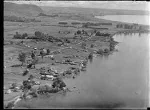 Rotorua rural area alongside Lake Rotorua