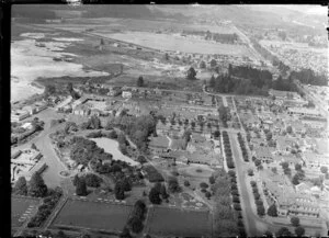 Rotorua, including the Government Gardens, Fenton Street and racecourse