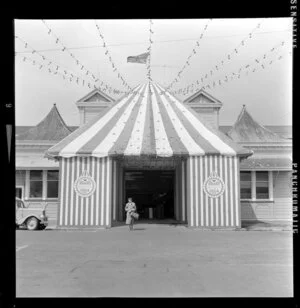 Entrance pavilion, Waikato Trade Fair, Hamilton