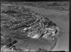 New Zealand Refrigerating Company industrial site, Whanganui