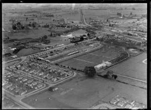 Frankton Junction looking north, Waikato