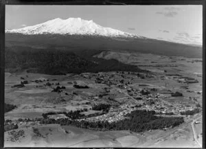 Ohakune and Mount Ruapehu