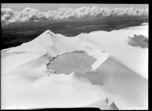 Crater Lake, Mount Ruapehu