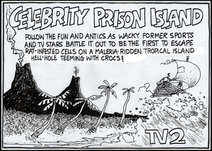 Scott, Thomas, 1947- :Celebrity prison island. Dominion Post. 22 July 2005.