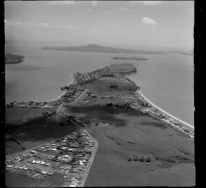 Eastern Beach, Bucklands Beach and Musick Point, Auckland