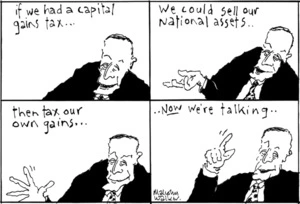 Walker, Malcolm, 1950- :Capital gains tax. 14 July 2011