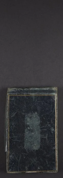 Blackett, John 1818-1893 : Notebook