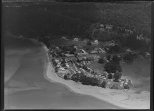 Waiwera, showing hot pool complex