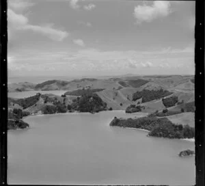 Cowes Bay, Waiheke Island, Hauraki Gulf, Auckland Region