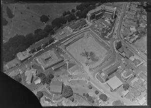 Excavations for Clinical Services Block, Auckland Hospital