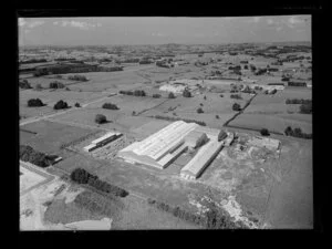 Alcan Industries Aluminium Factory, Wiri, Manukau City, Auckland