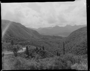 Road from Whangamata, Thames-Coromandel District