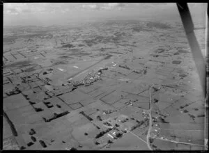 Ardmore area, Auckland, including aerodrome