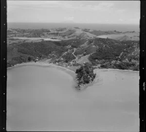 Rocky Bay, Omiha Bay and Kuakarau Bay, Waiheke Island, Hauraki Gulf