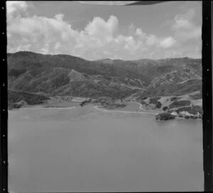 Koputauaki, west coast, Coromandel Peninsula, Thames-Coromandel District