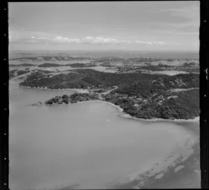 Rocky Bay, Omiha Bay and Kuakarau Bay, Waiheke Island, Hauraki Gulf
