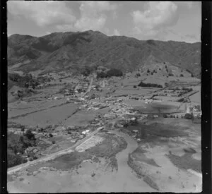 Coromandel township, Coromandel Peninsulal, Thames-Coromandel District, including Whangarahi Stream and Wharf Road