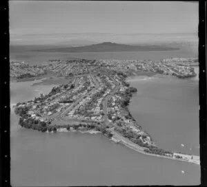 Bayswater, North Shore City, Auckland Region, including Rangitoto Island