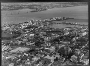 Auckland City, Westhaven and harbour