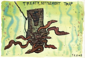 Treaty settlement trap. 2 October, 2004