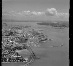 Parnell including Hobson Bay, Auckland