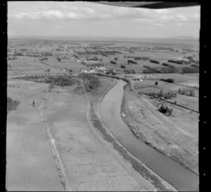 Netherton area, Hauraki District, including Waihou River