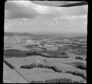 Maramarua, Waikato Region, featuring the sawmill and area surrounding the town