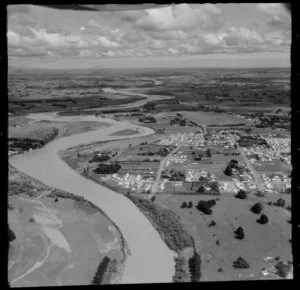 Manawatu river, outskirts of Palmerston North