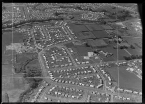 Housing in Otara, Manukau City, Auckland