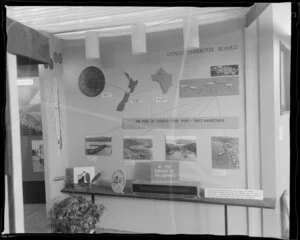 Display of photographs by Otago Harbour Board, Auckland Easter Show