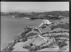 Langs Beach, including coastline, Whangarei District