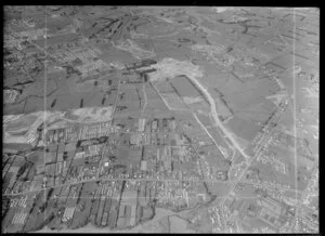 Mangere, Manukau City, Auckland, featuring two major housing sites